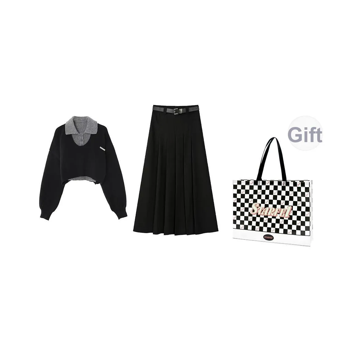 STARFEI Женские Комплекты с Юбкой