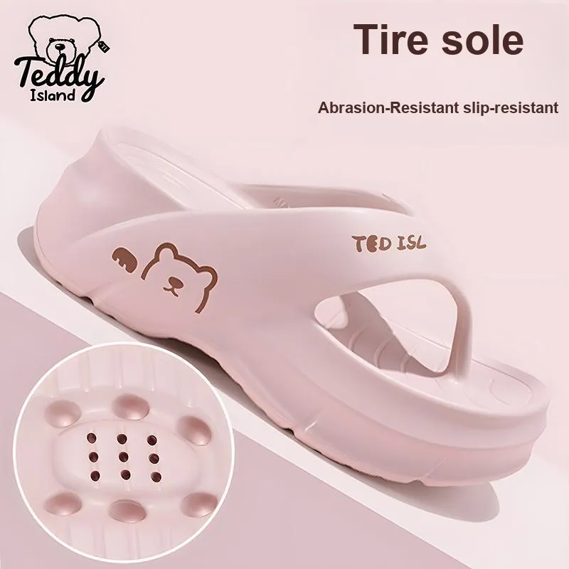 TEDDY ISLAND Slippers / Home Slippers-7