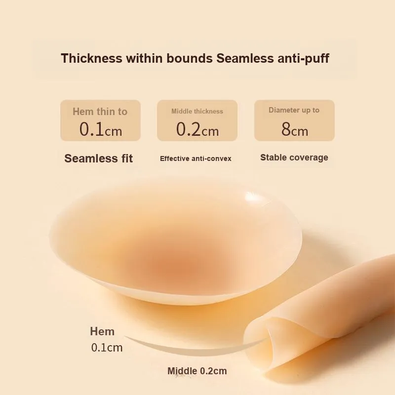 FREELASS Breast Patches Summer Women's Multi Pair Pack-8