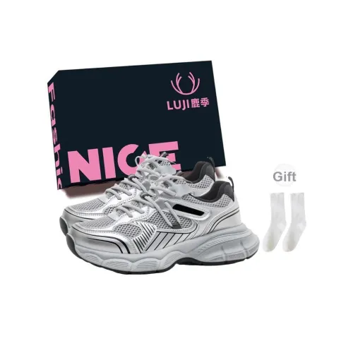 Luji Low Топ Толстая подошва Кроссовки Женские