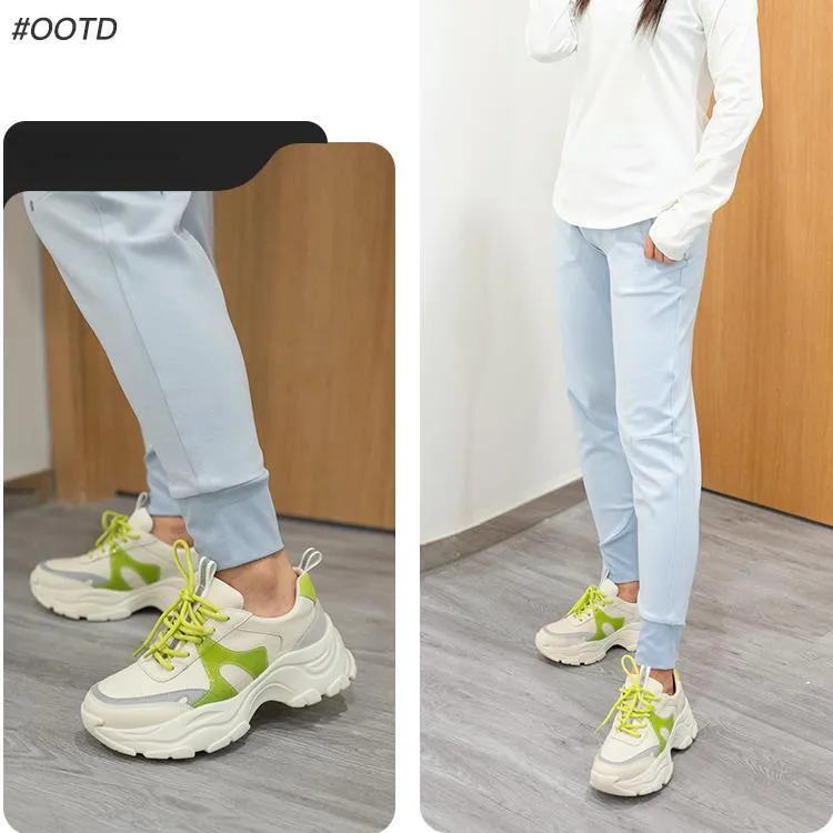 Hush Puppies Low-Top Chunky Sneakers Women's-4