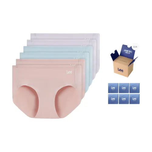 Модель совместного бренда Lee Sunset 2,0 Нижнее белье Подарочная коробка Женское 6 пар