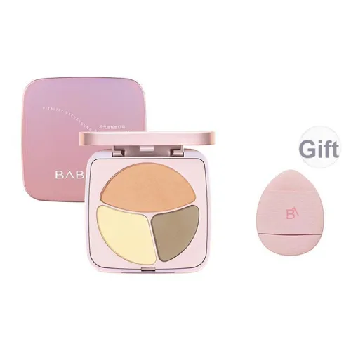 BABEILA Свежий образ Основа Цвет Румяна Палетка Длинное действие Корректирующий Тон кожи Контуринг 9,2г