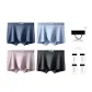 Royal Blue+Light Blue+Leather Pink+Black