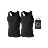 Fits Well 2 Pack (Black+Black) 2 Pcs, Easy to Wash!