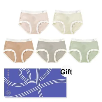 Yingzina Underpants Women's Box 5 Pack