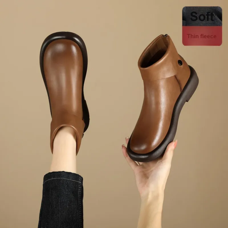 WESTLINK Ankle Boots 3.0cm Women's-8