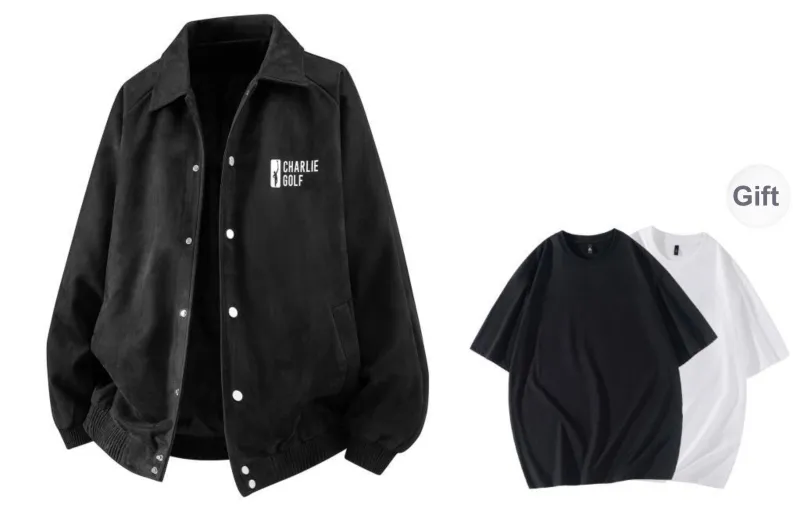 CHARLIE GOLF Jackets & Coats Unisex-2
