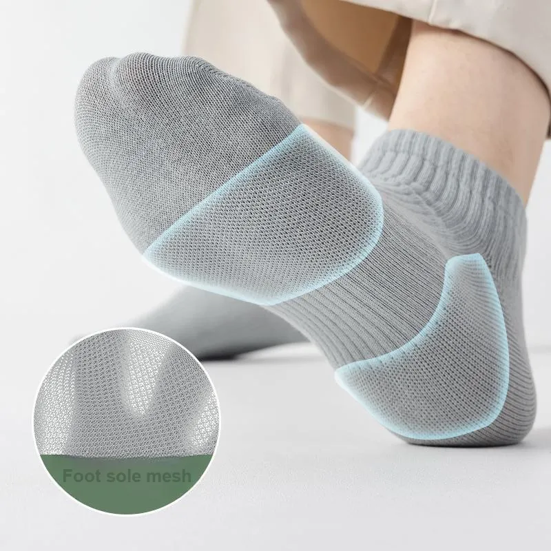 SOIE Ankle Socks Men's Combo Set-2