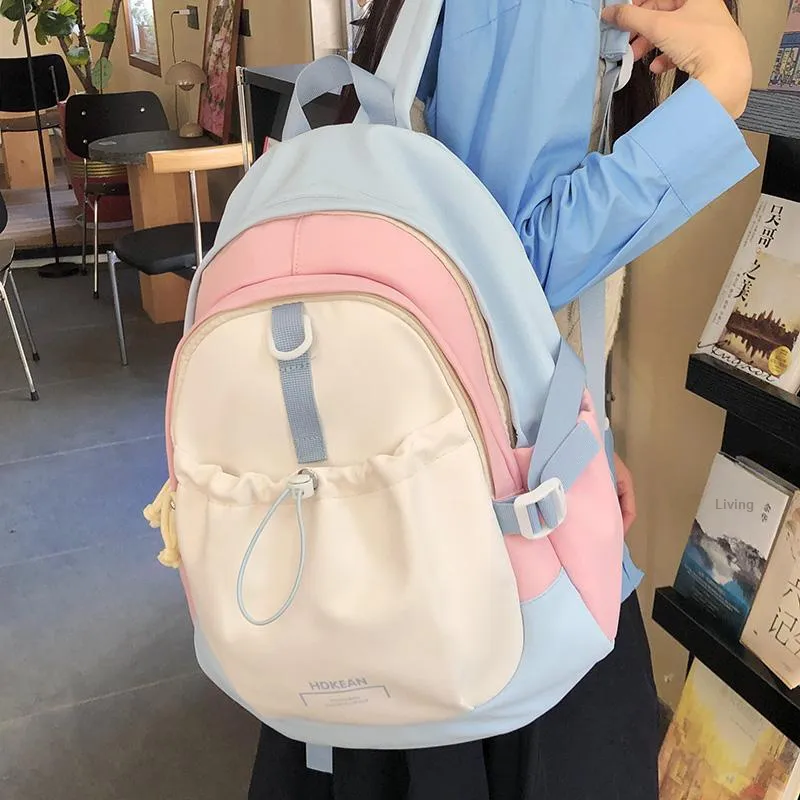 GEERDUN Nylon Backpack Unisex Multicolor-9