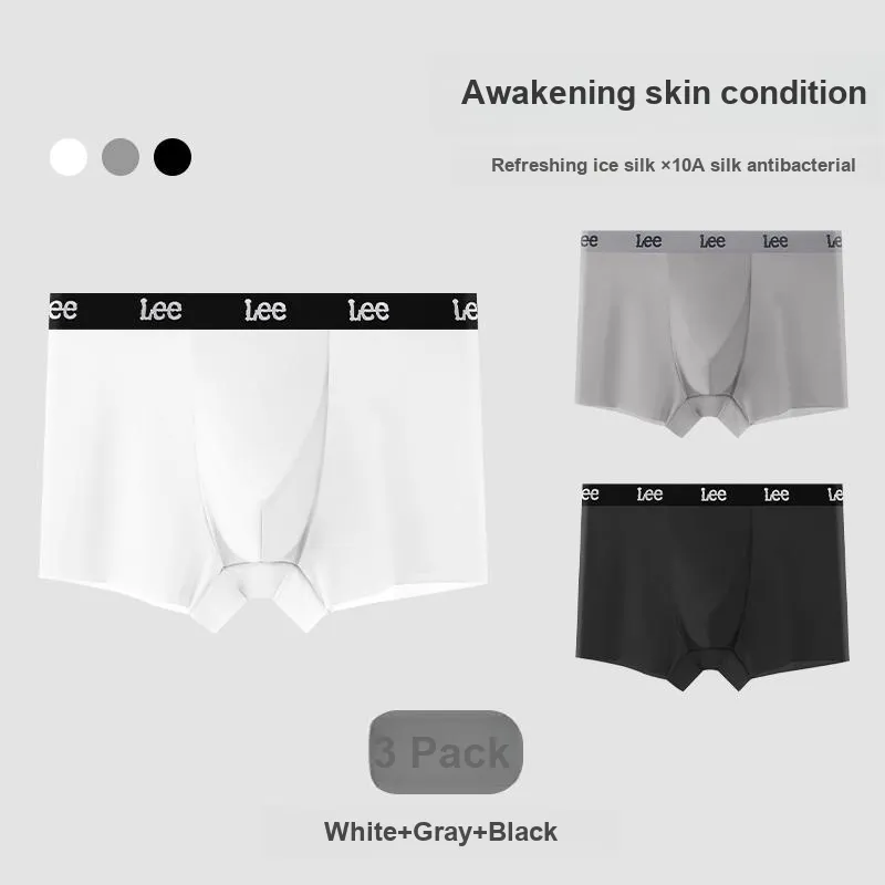 Lee Underpants Men's Gift Box Combination-3