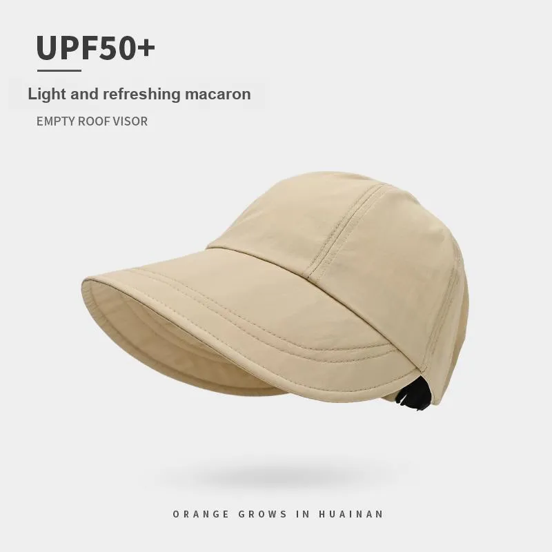 PEAK Polyester Sun Protection Hats Unisex-4