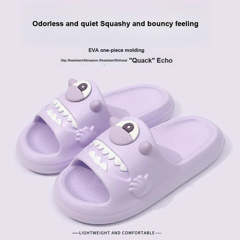 Foot Recreation Indoor Slippers With A Squashy And Bouncy Feel, Platform Design, Slip Resistant, Quiet For Bathroom Use-7