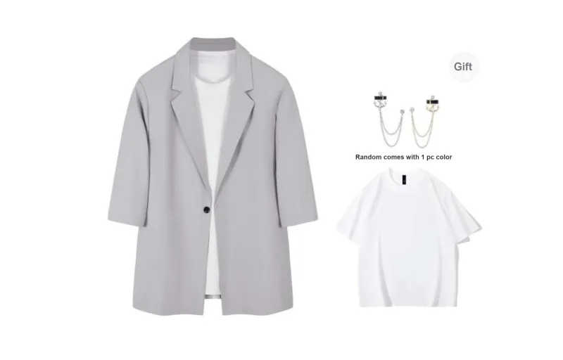 Aolx Business Suits Unisex-8