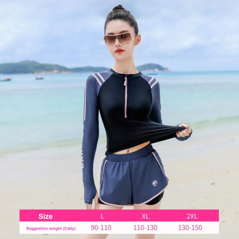 Barbie Two Piece Swimsuit Women's-3