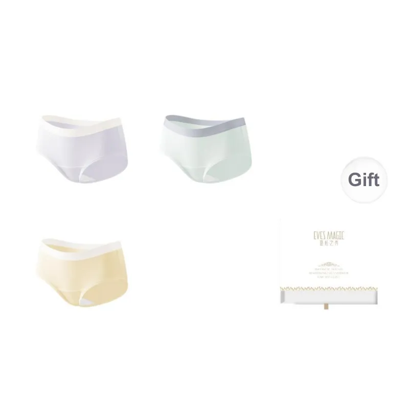 XIA.WA.ZHI.XIU Underpants Women's Box 3 Pack-32
