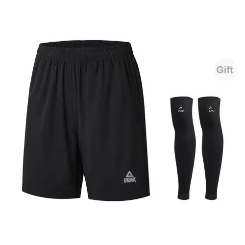 PEAK Sports Shorts Unisex Black Shorts+Leg Covers