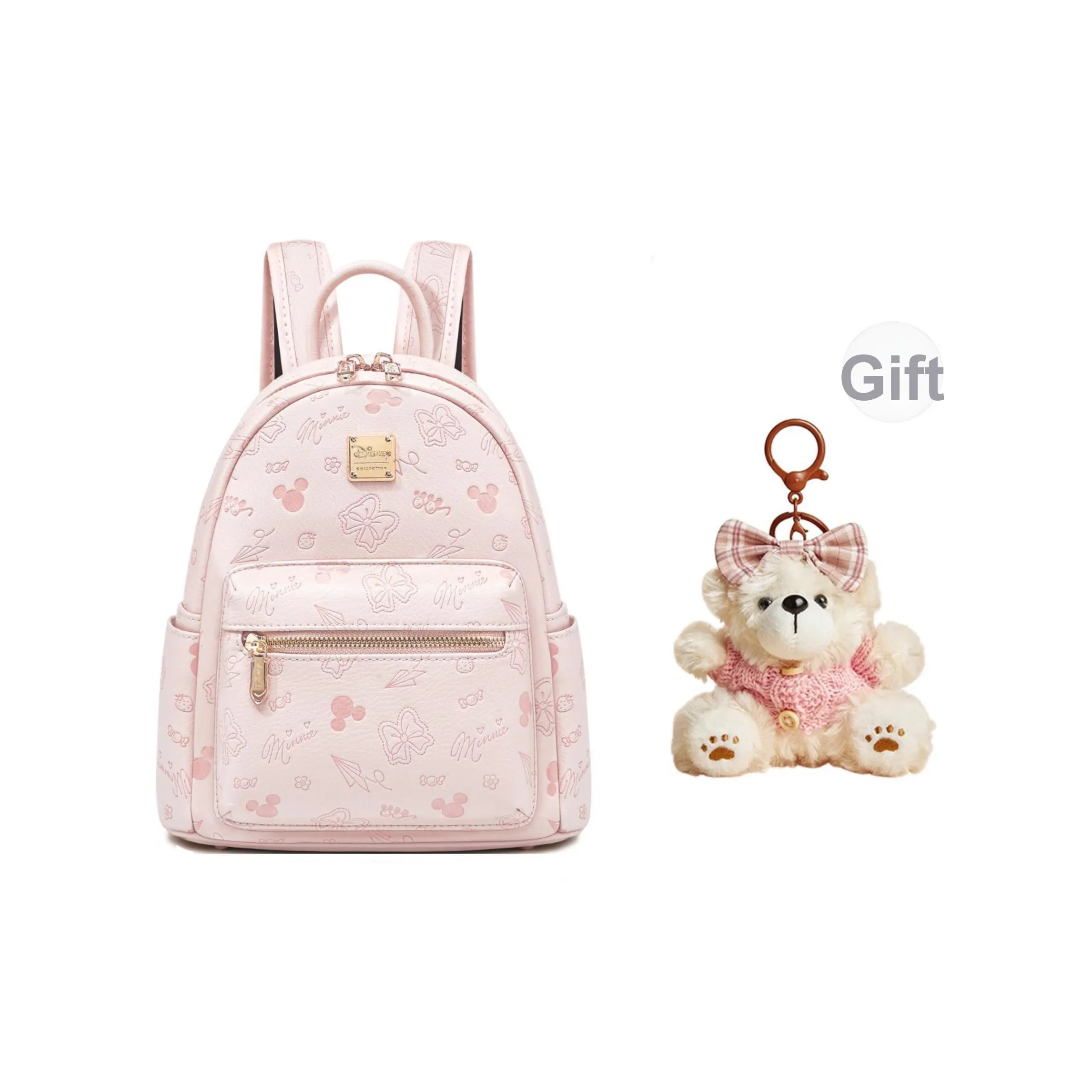 Disney Mickey ПУ (полиуретан) Рюкзак On The Плечо Обычный Женский Многоцветный