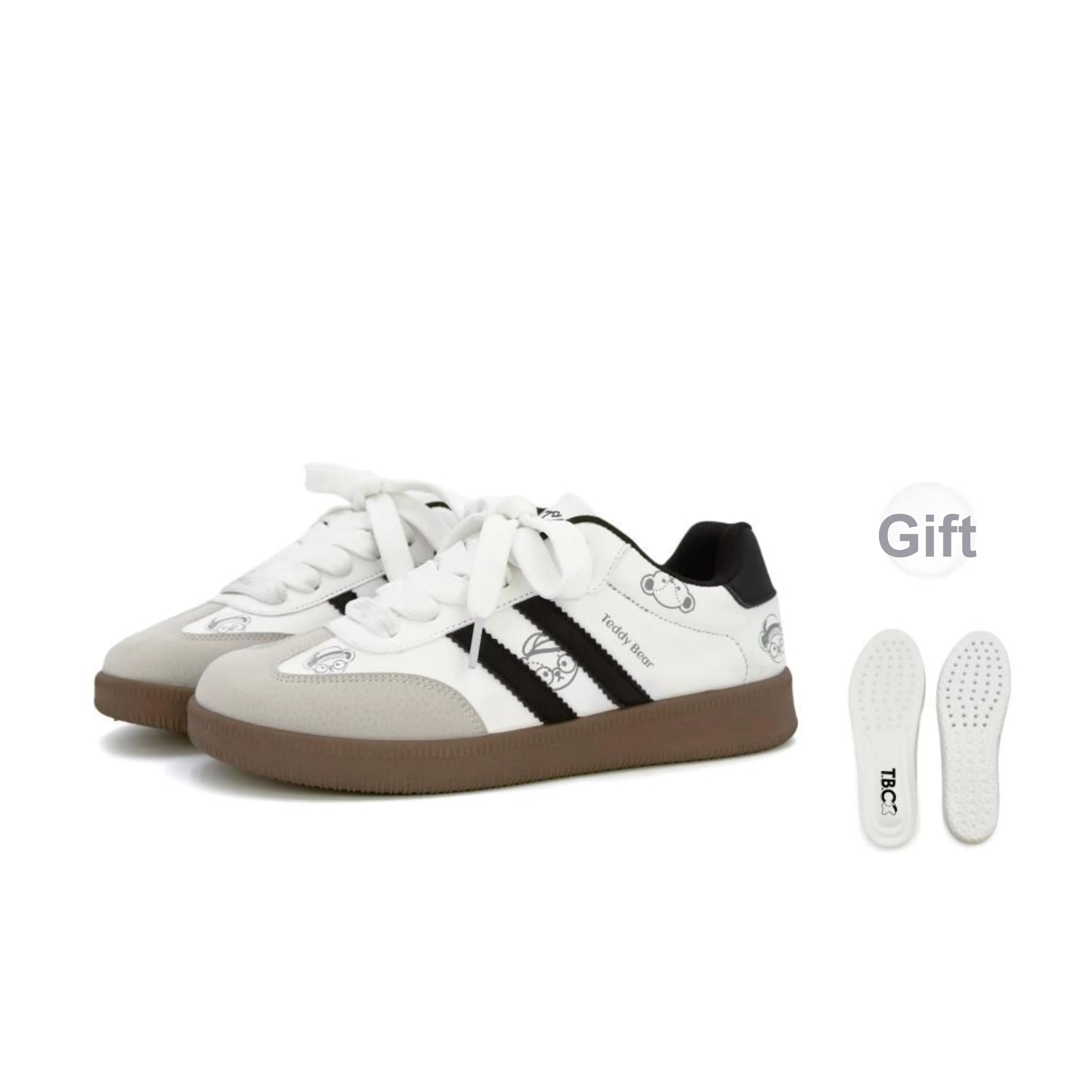 Коллекция Teddy's Low Top Скейтборд Кроссовки Унисекс