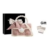 White & Cashmere Pink
