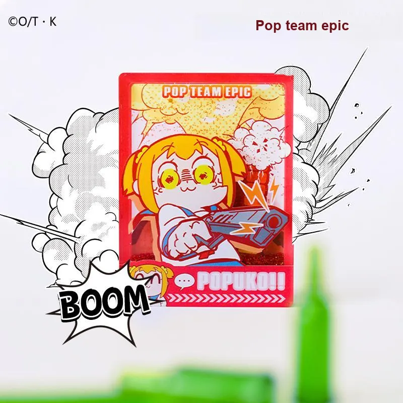 Crooked Melon Production Acrylic Stands-13