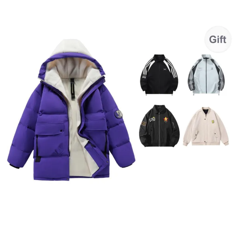 The Simpsons Down Jacket Unisex-15