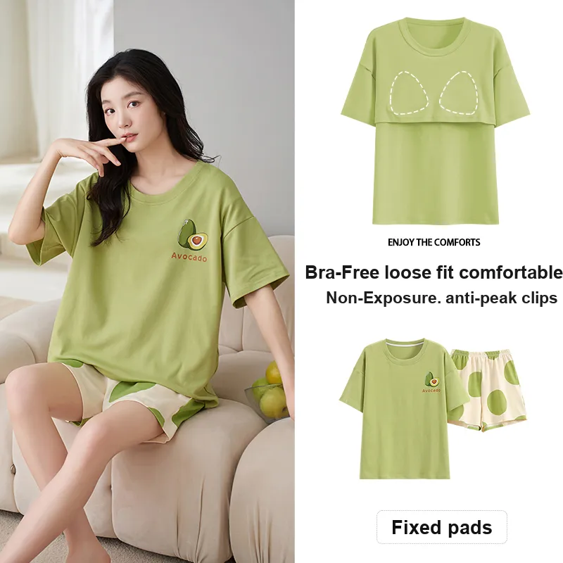 Mulong Family Pajama Set Women's-3