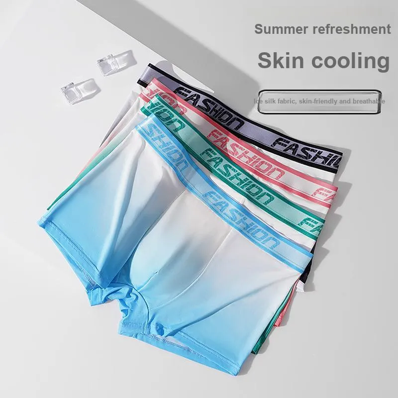 Qiao Ni Tong Underpants Men's 3 Pack-1