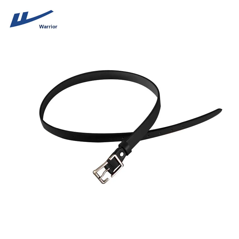 Warrior Cow Split Leather Belts Unisex Width 2.3cm-5