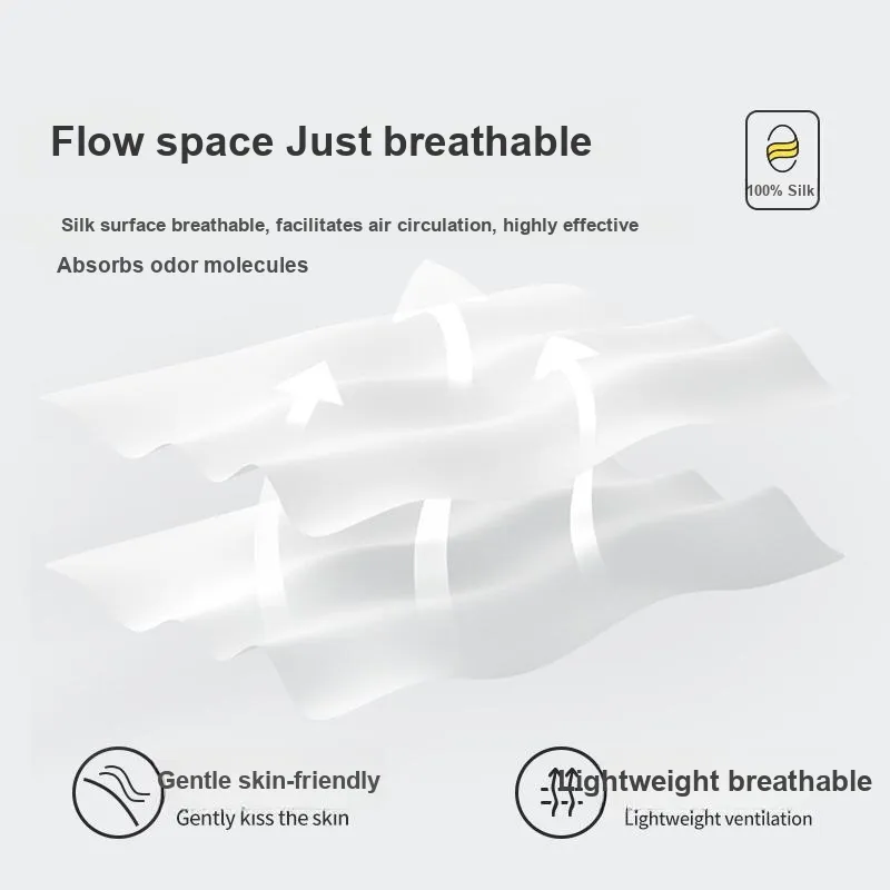 Alffany 100% шелк Sleep Pants Гигиенические прокладки Анти Боковая утечка 2 шт*3 Сумка L~M