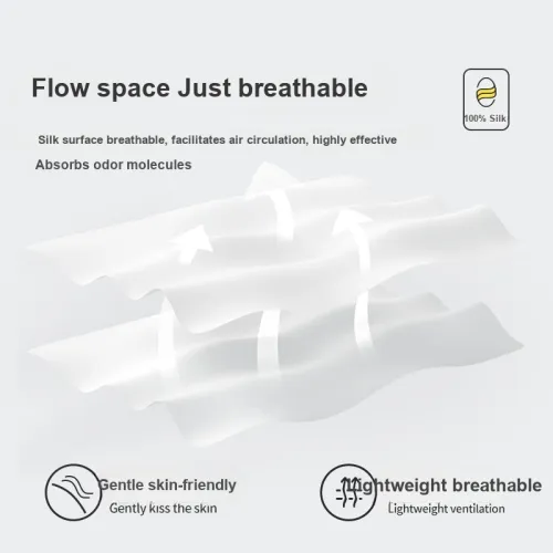 Alffany 100% шелк Sleep Pants Гигиенические прокладки Анти Боковая утечка 2 шт*3 Сумка L~M