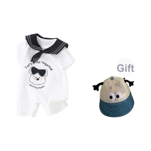 Miss Yali Комбинезон Белый Infant и Toddler