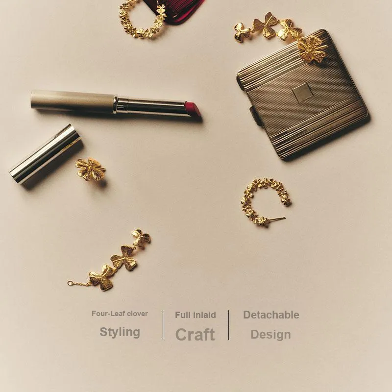 Agatha Copper Alloy Earrings Women's-3