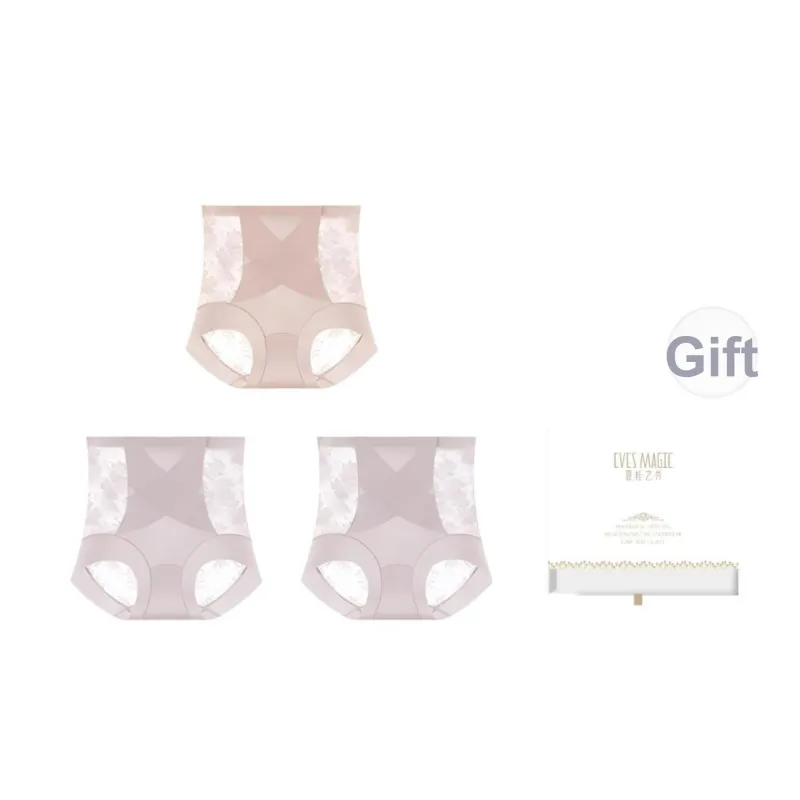 XIA.WA.ZHI.XIU Underpants Women's Box 3 Pack-4