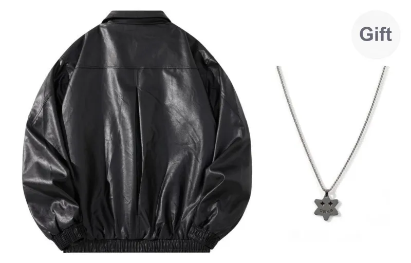 CSKS Leather Jackets Unisex-9