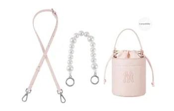 Lan Bao Fan Microfiber Bag Accessory Women's Pink, White