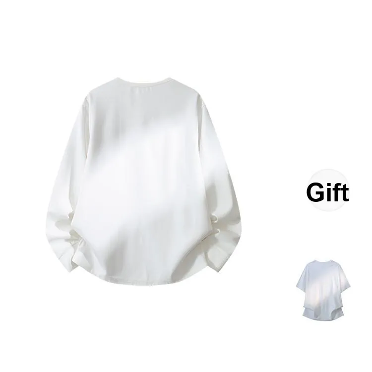 YOSICIL Polo Shirt Unisex White-7