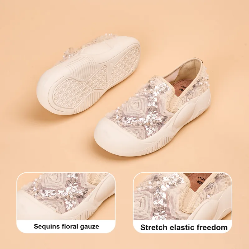 Joy&Mario Casual Single Shoes 4cm Women's-8