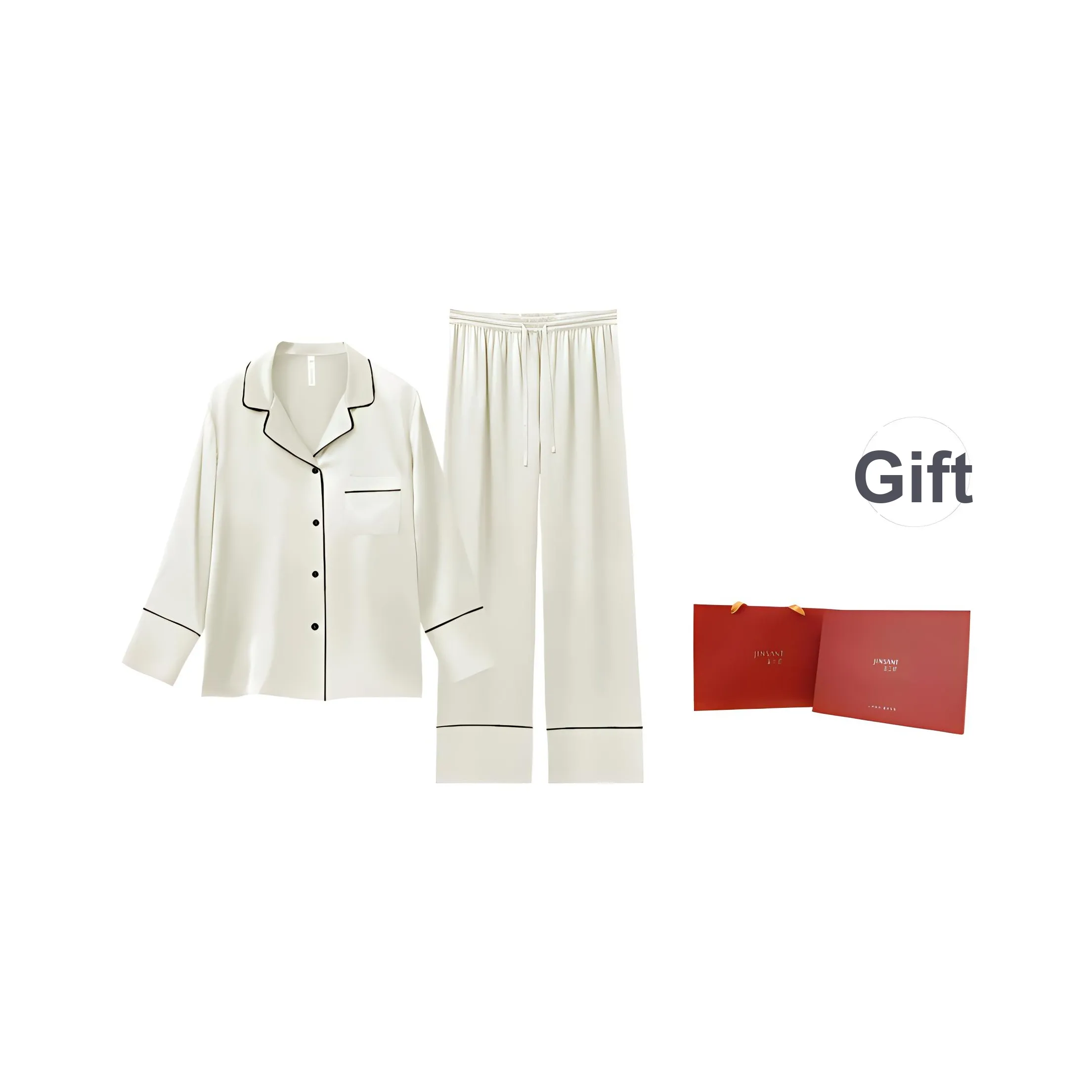 JINSANT Pajama Set Unisex Gift Box Set