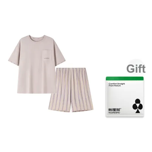 YOUKESHU Пижамный комплект Мужской Сумка для покупок