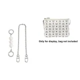 (White Lily) Pearl+Decorative Chain Set