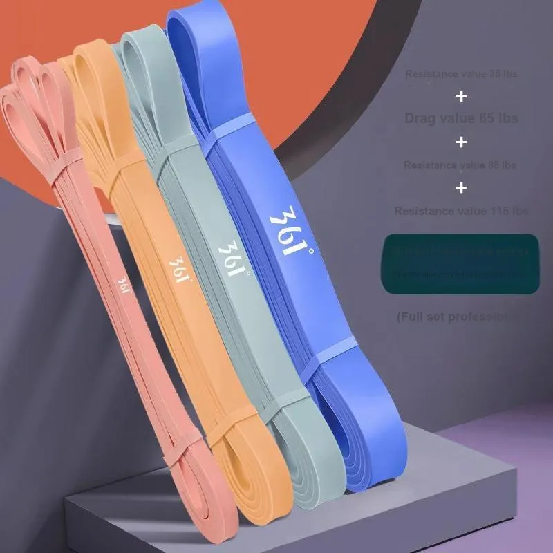 361° Skipping Rope Series Resistance Bands TPE Training Unisex-15