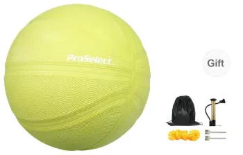 ProSelect Rubber Basketball Size 5 Training Kids'
