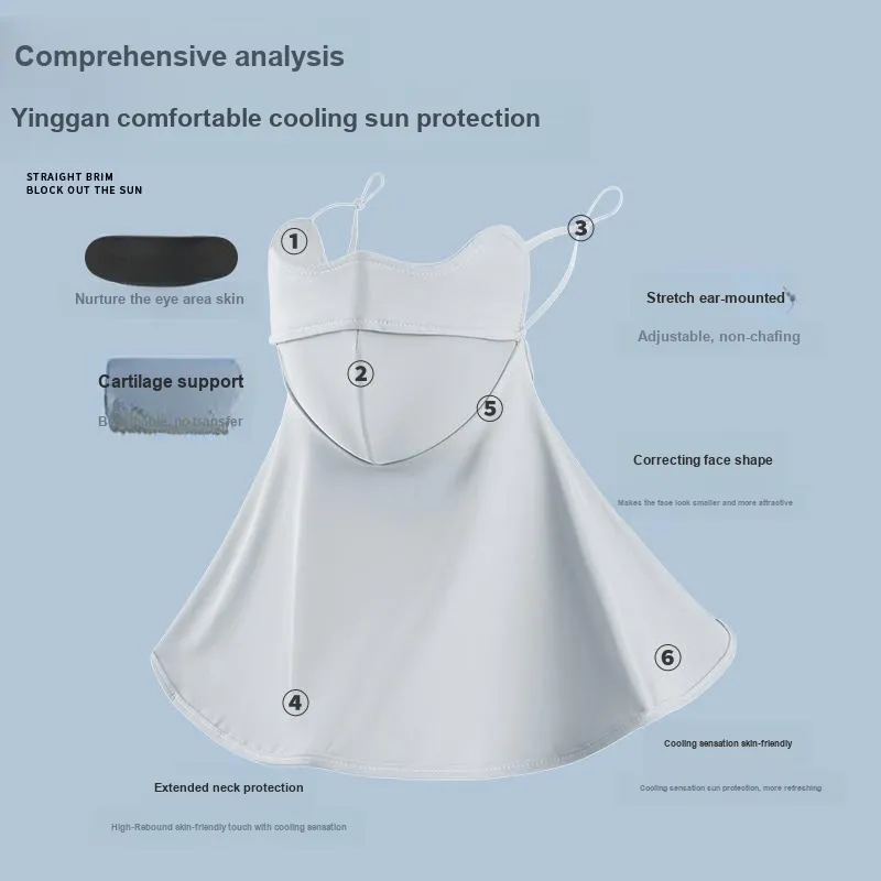 YUZHAOLIN Polyamide Sun Protection Sleeves Women's-5