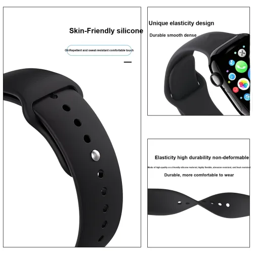 Subtle Bear Ремень Apple Совместимость Материал Silicone