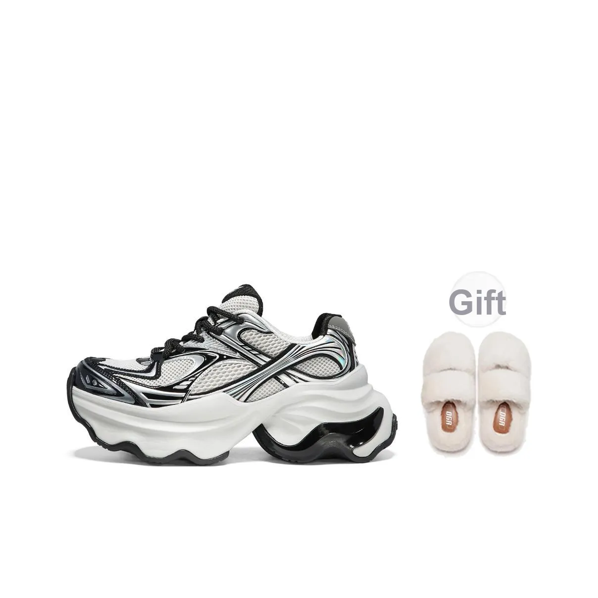 OGR Низкие кеды с широким носком Женские