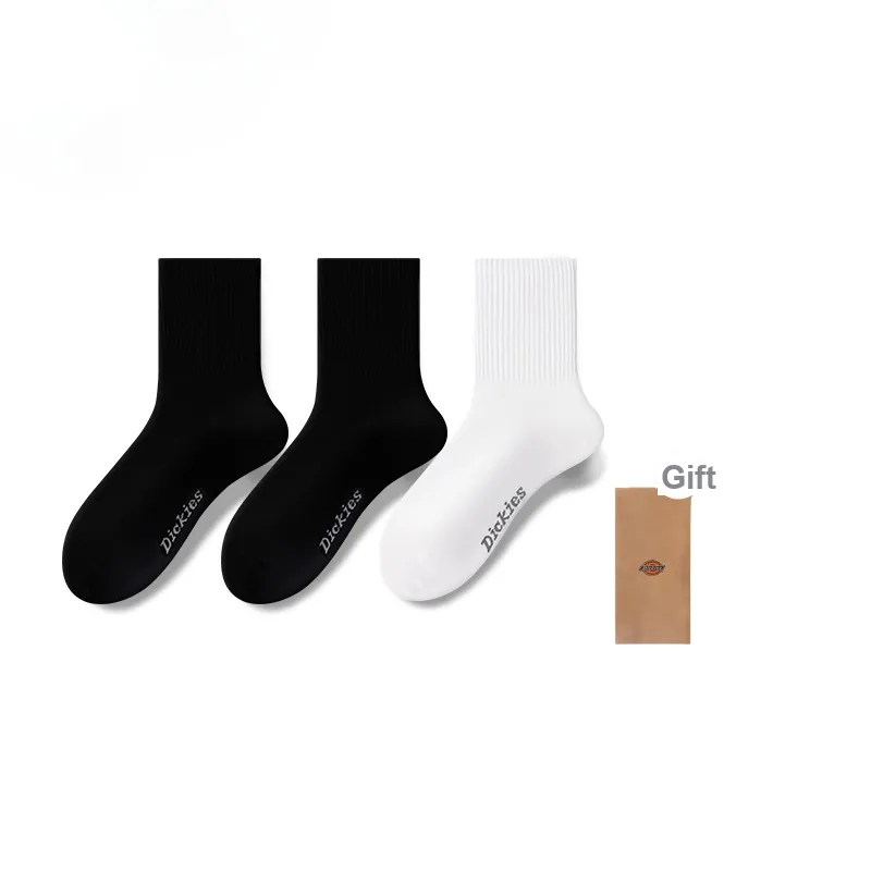 Dickies Comfortable Fall And Winter Crew Socks Unisex-42