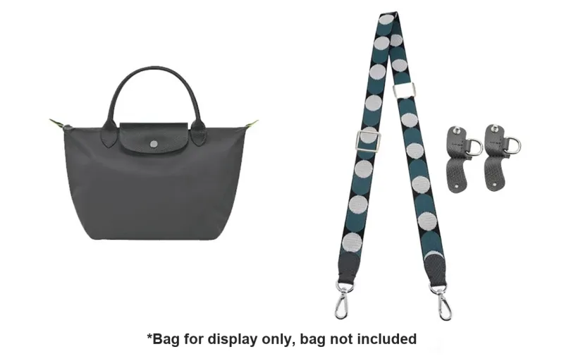 Luxury Care Artisan Workshop Nylon Bag Shoulder Strap Women's Multicolor-11