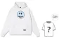 White Base Blue