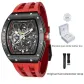 Red Carbon Fiber Set